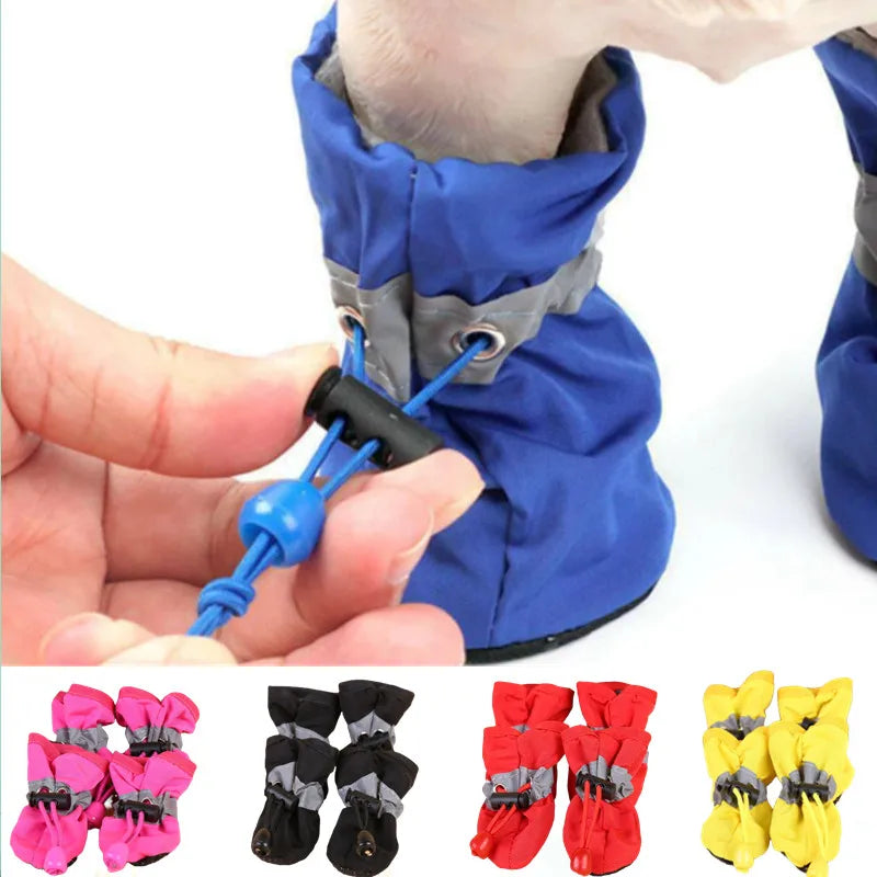 Waterproof Dog Rain Boots