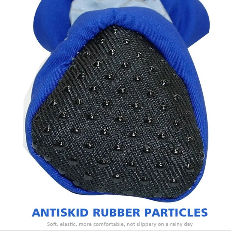 Waterproof Dog Rain Boots