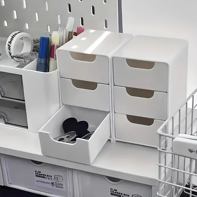 Desk Organizer with Drawers