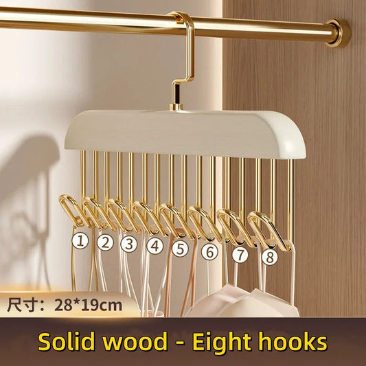 Wooden Sling Hanger Organizer