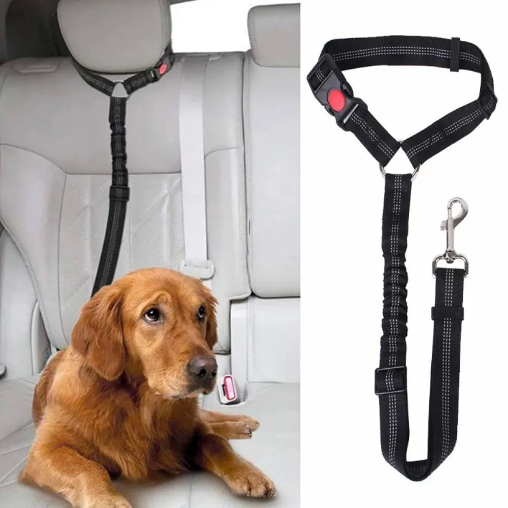 Dog Car Seatbelt Restraint