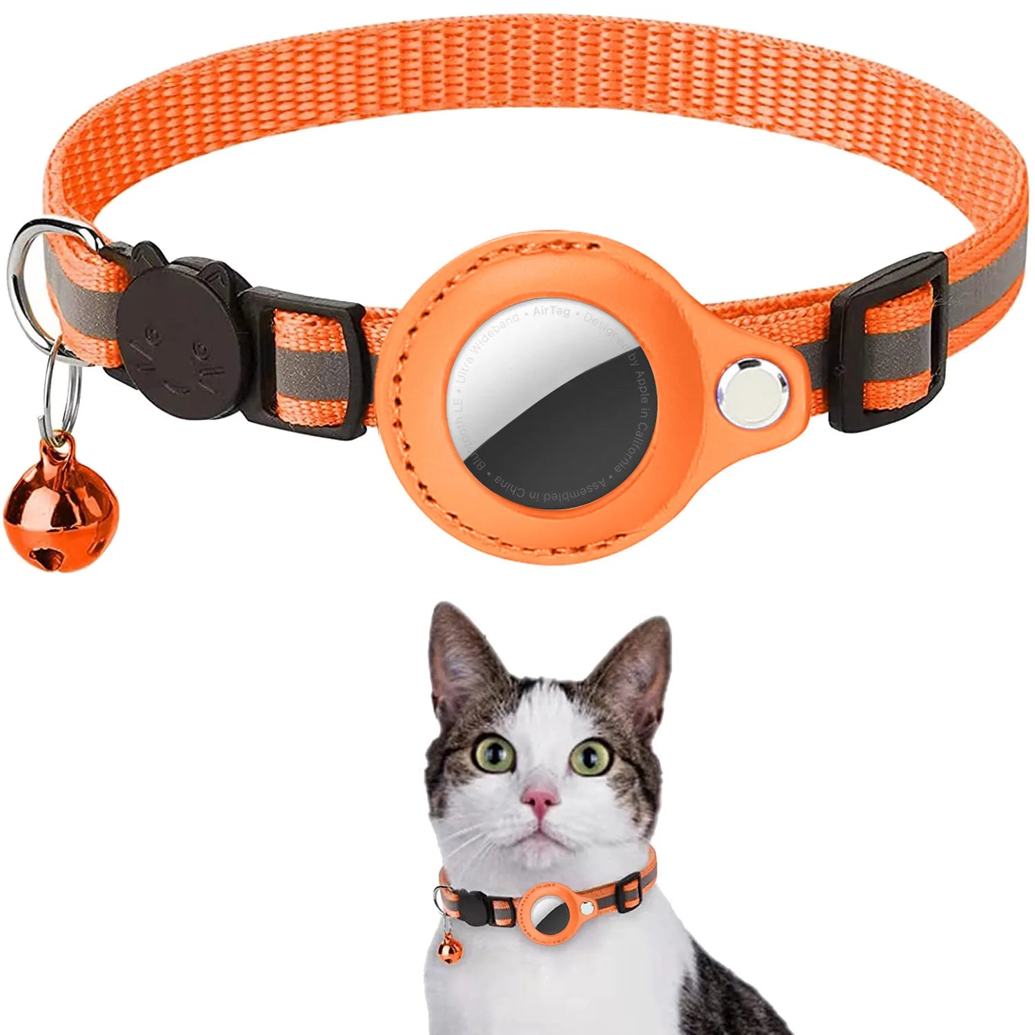 Breakaway AirTag Cat Collar
