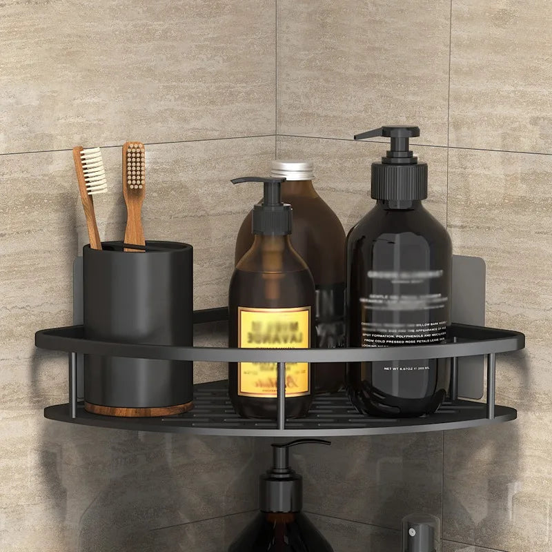 Wall Mount Corner Shower Shelf