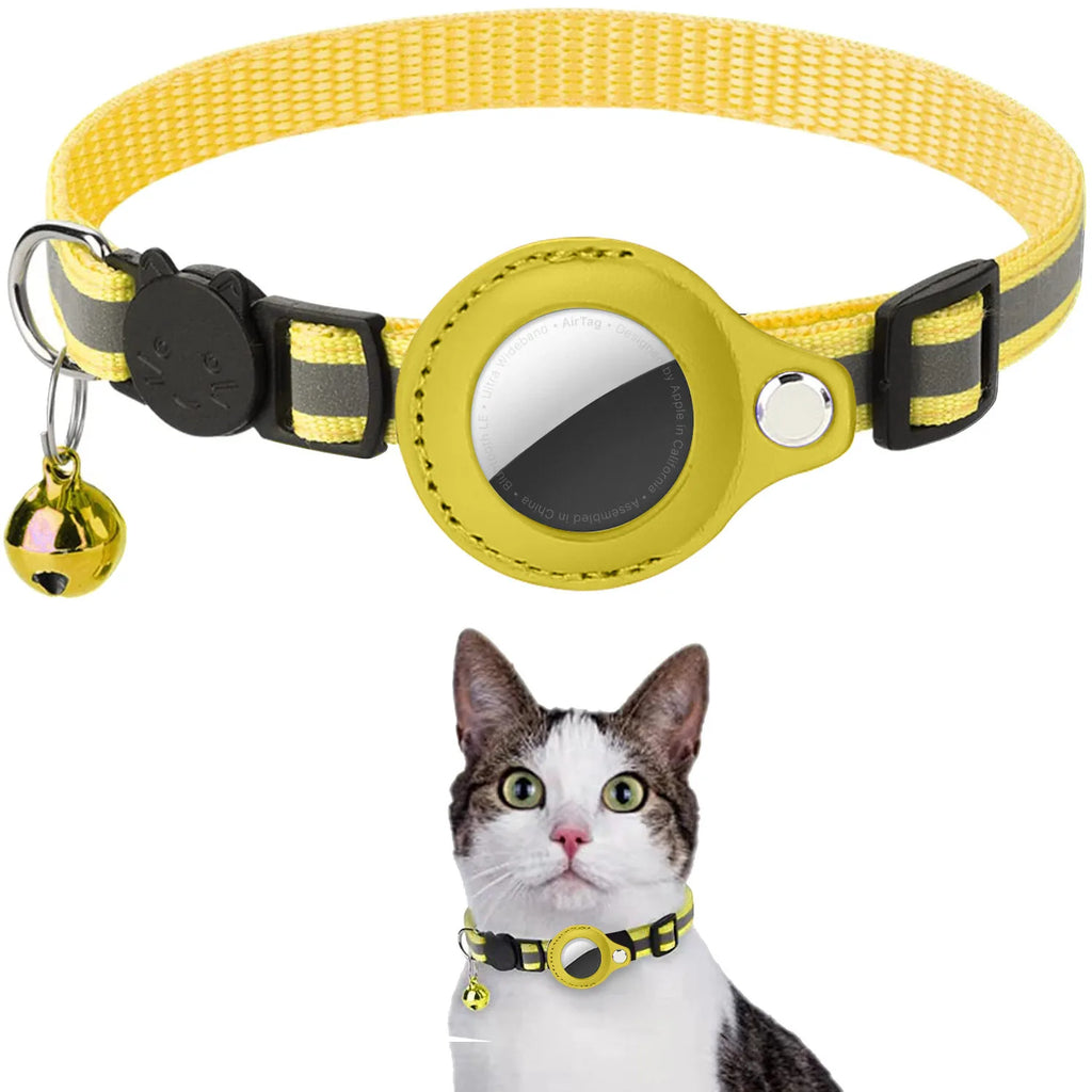 Breakaway AirTag Cat Collar