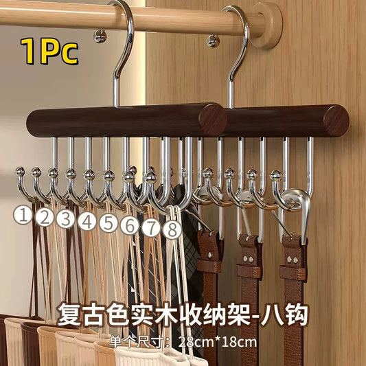 Wooden Sling Hanger Organizer
