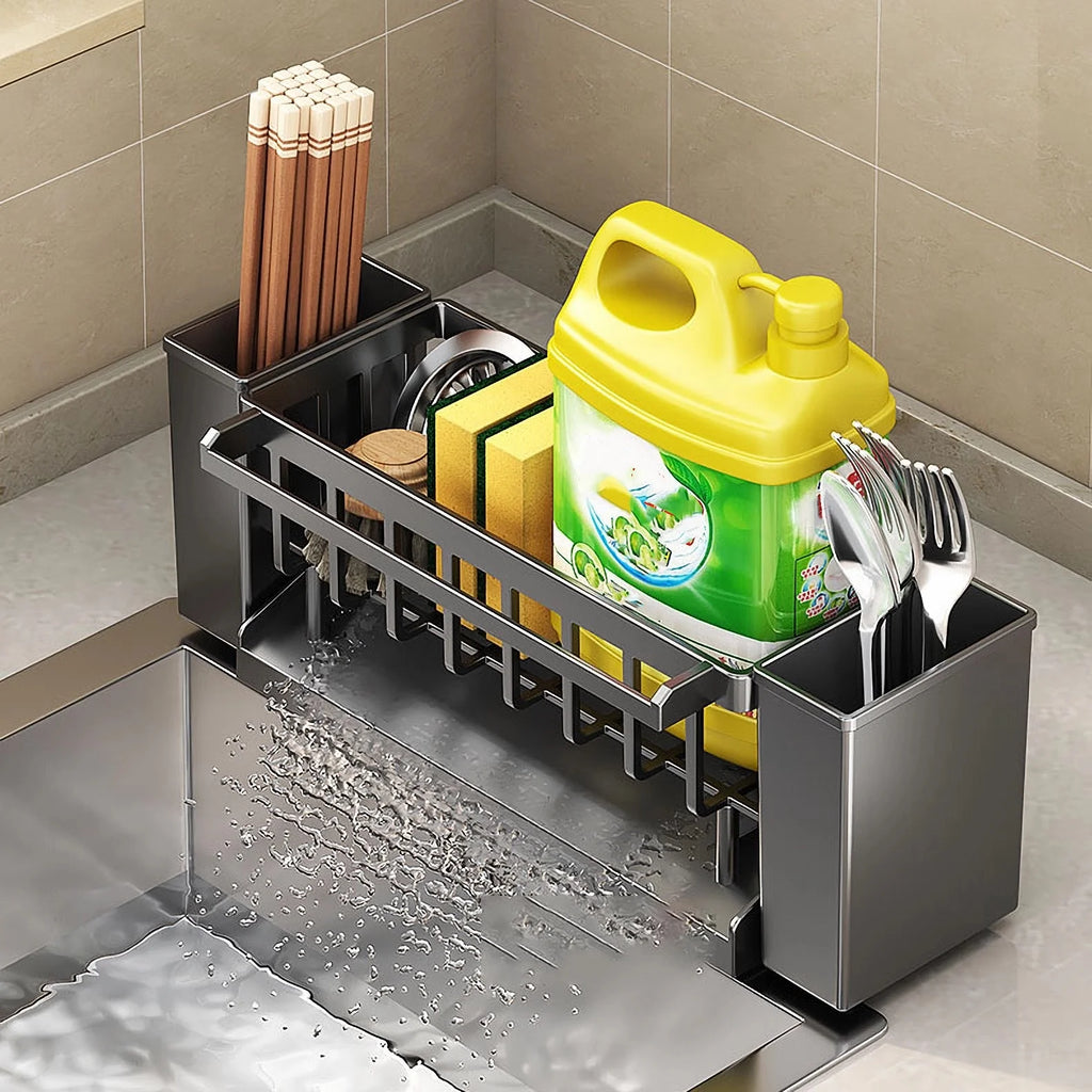 Kitchen Bathroom Sink Organiser