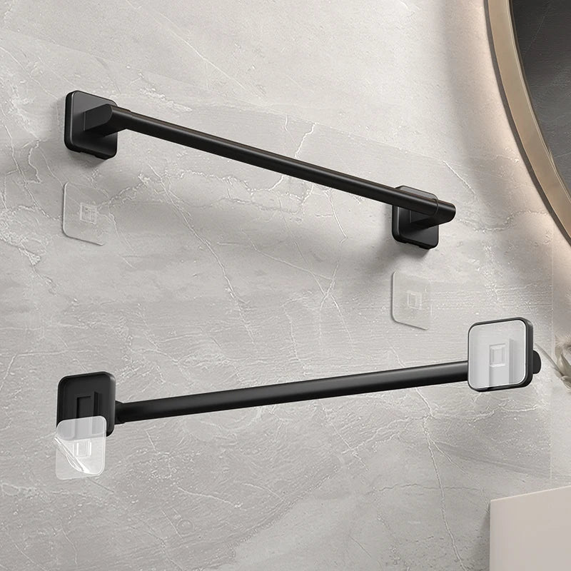 No-Drill Towel Holder
