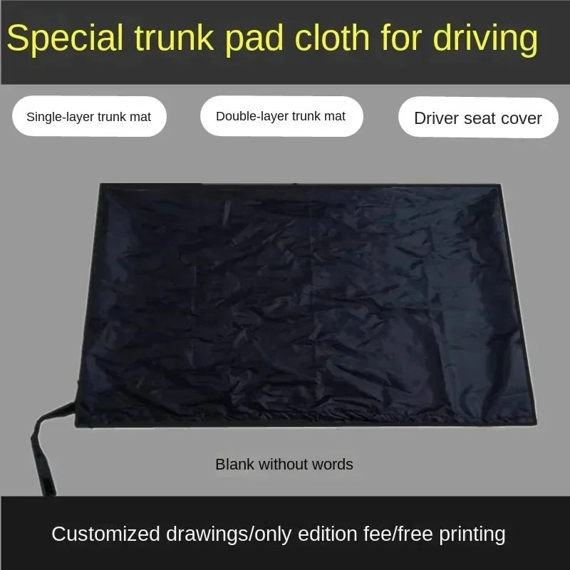Waterproof Car Trunk Mat