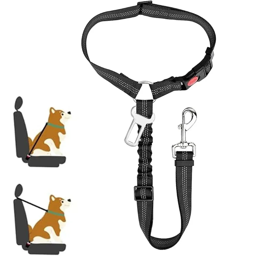 Dog Car Seatbelt Restraint