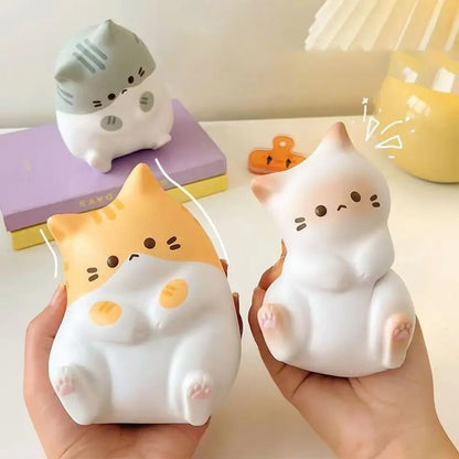 Cat Stress Relief Squishy Toy