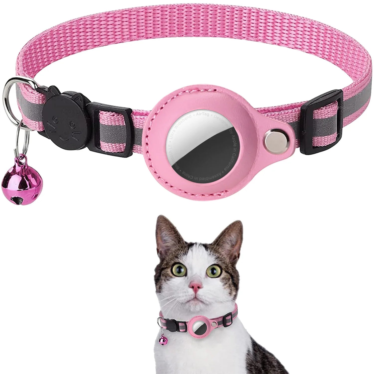 Breakaway AirTag Cat Collar
