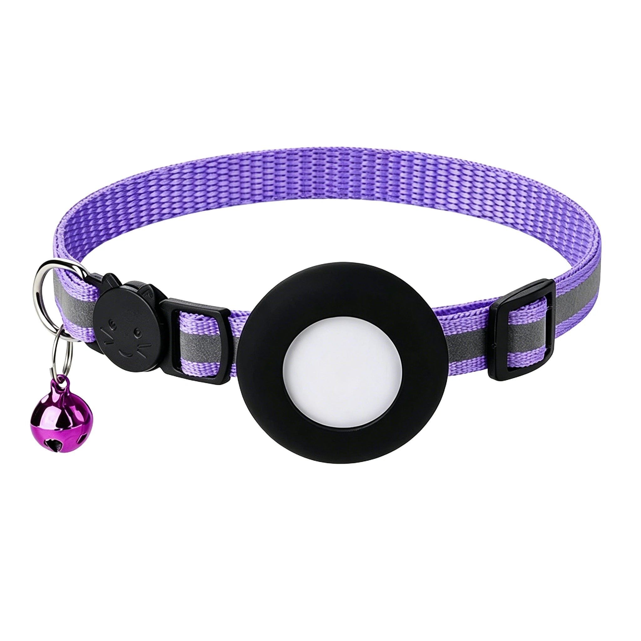 Reflective AirTag Cat Collar