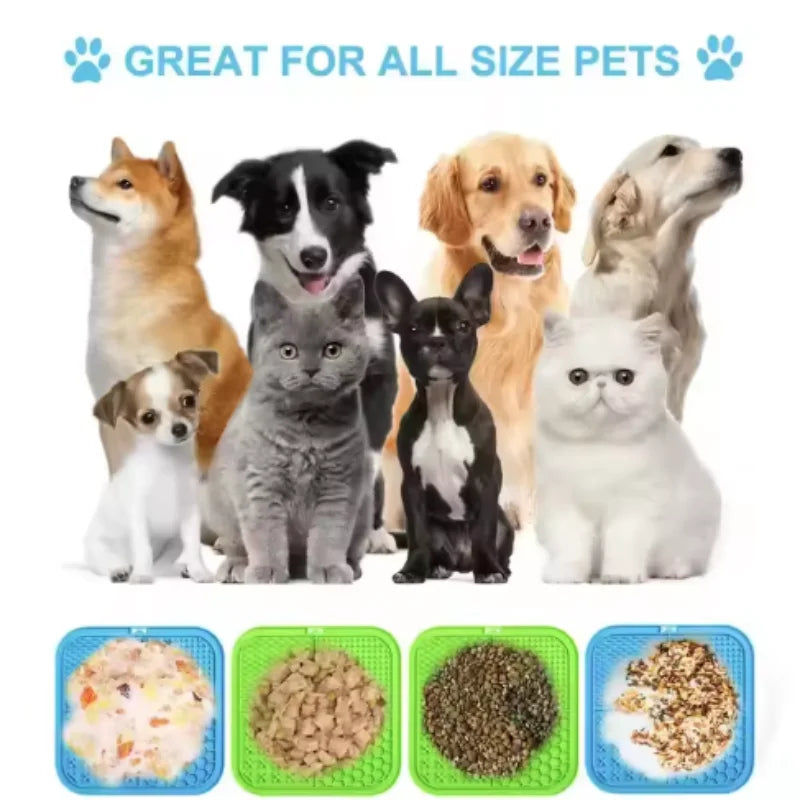 Silicone Pet Lick Mat