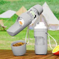 2-in-1 Pet Travel Bottle