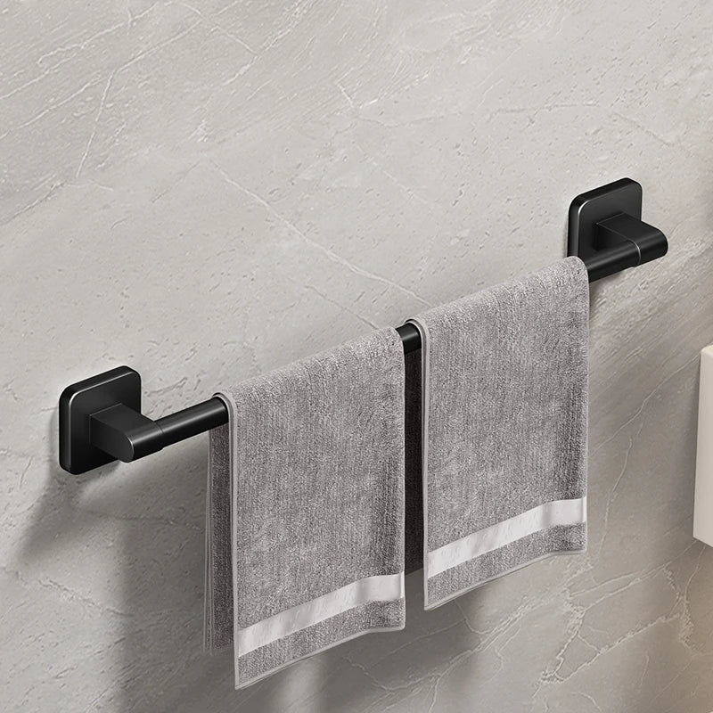 No-Drill Towel Holder
