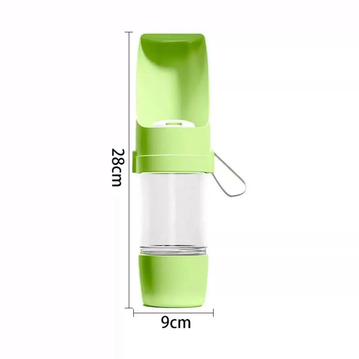 2-in-1 Pet Travel Bottle
