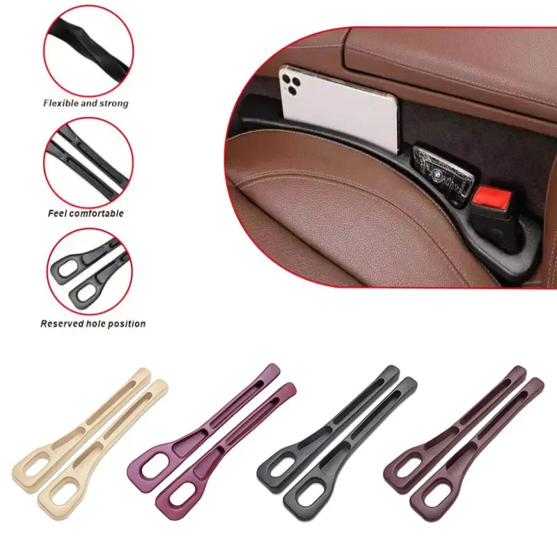Car Seat Gap Filler Organizer