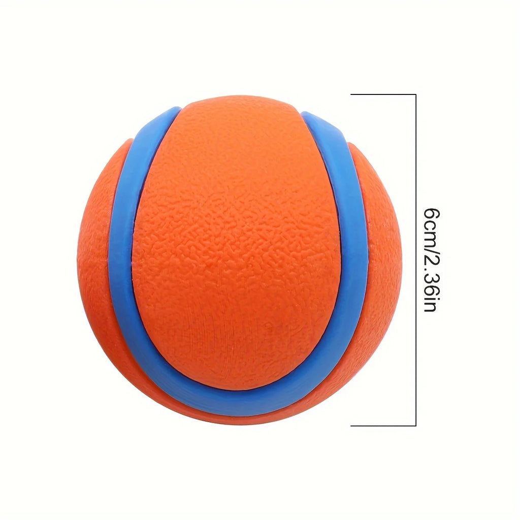 Silicone Dog Chew Ball