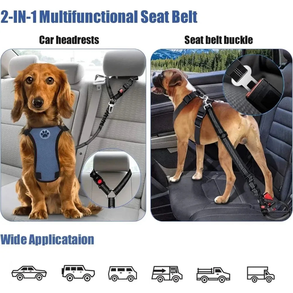 Dog Car Seatbelt Restraint