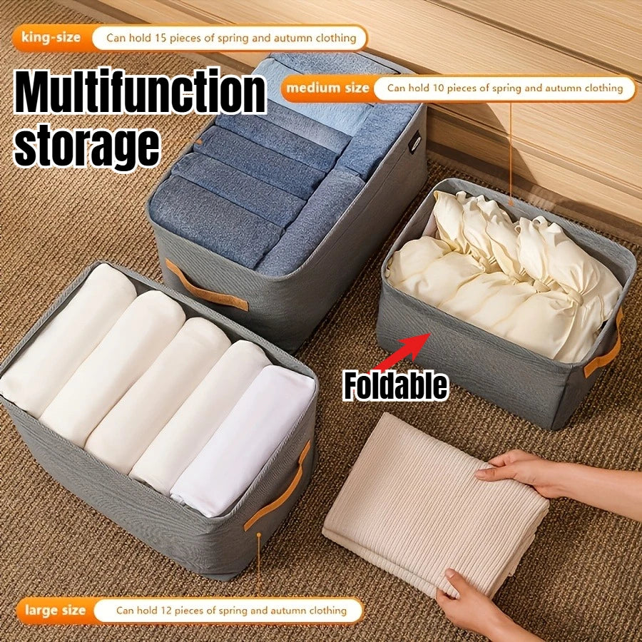 Closet Organizer Storage Box
