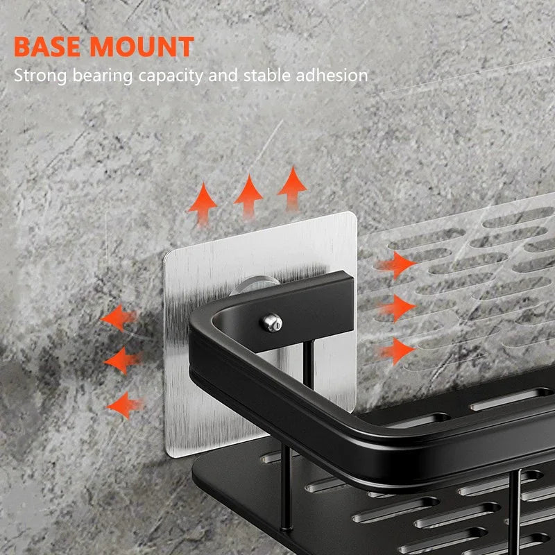 Wall Mount Corner Shower Shelf