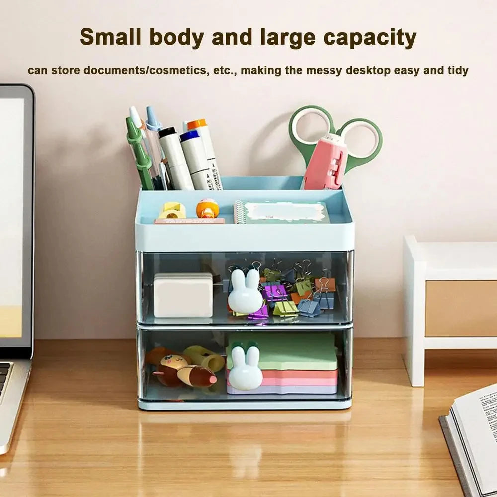 Office Desk Organizer with Drawer