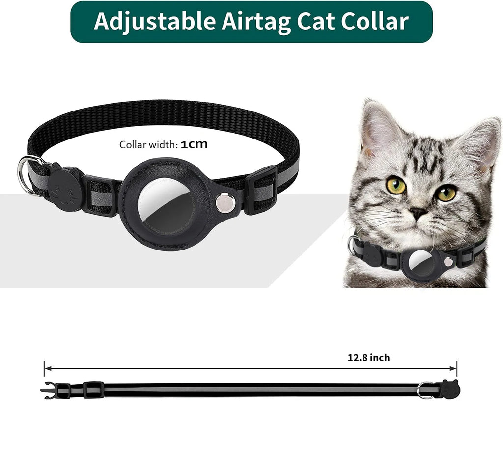 Breakaway AirTag Cat Collar