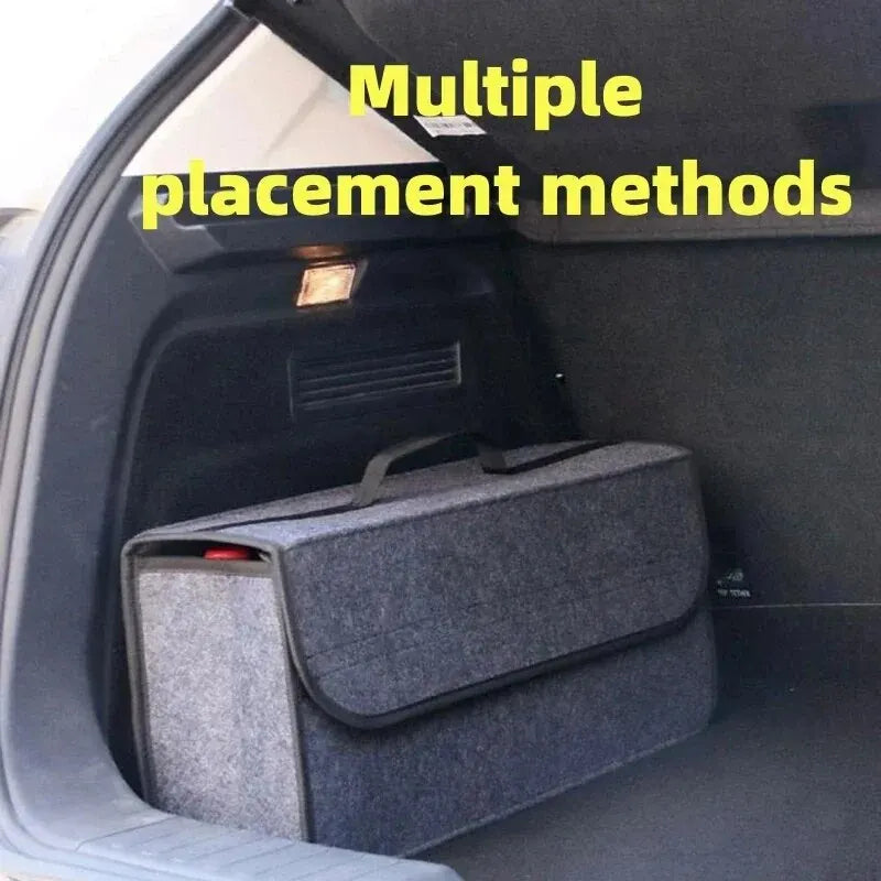 Car Boot Organizer