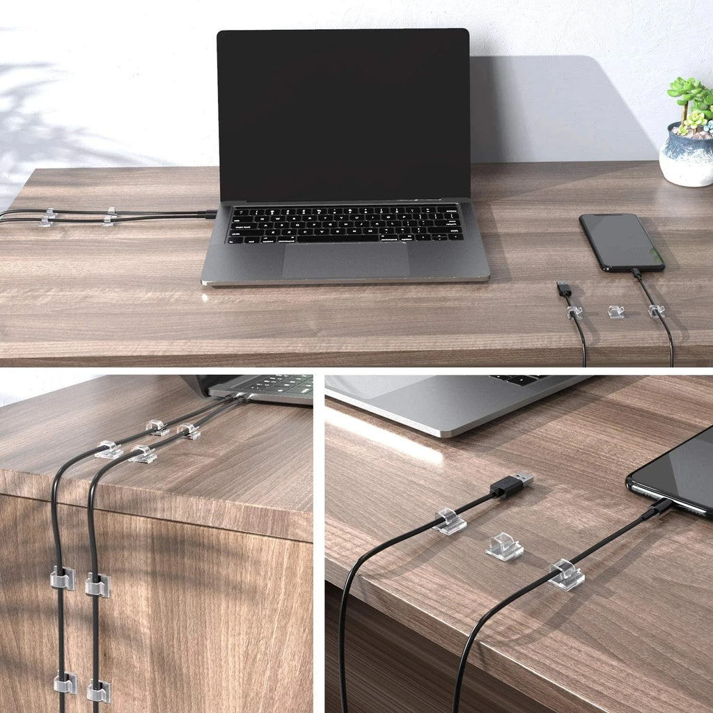 Wall Mount Cable Clips 50pcs