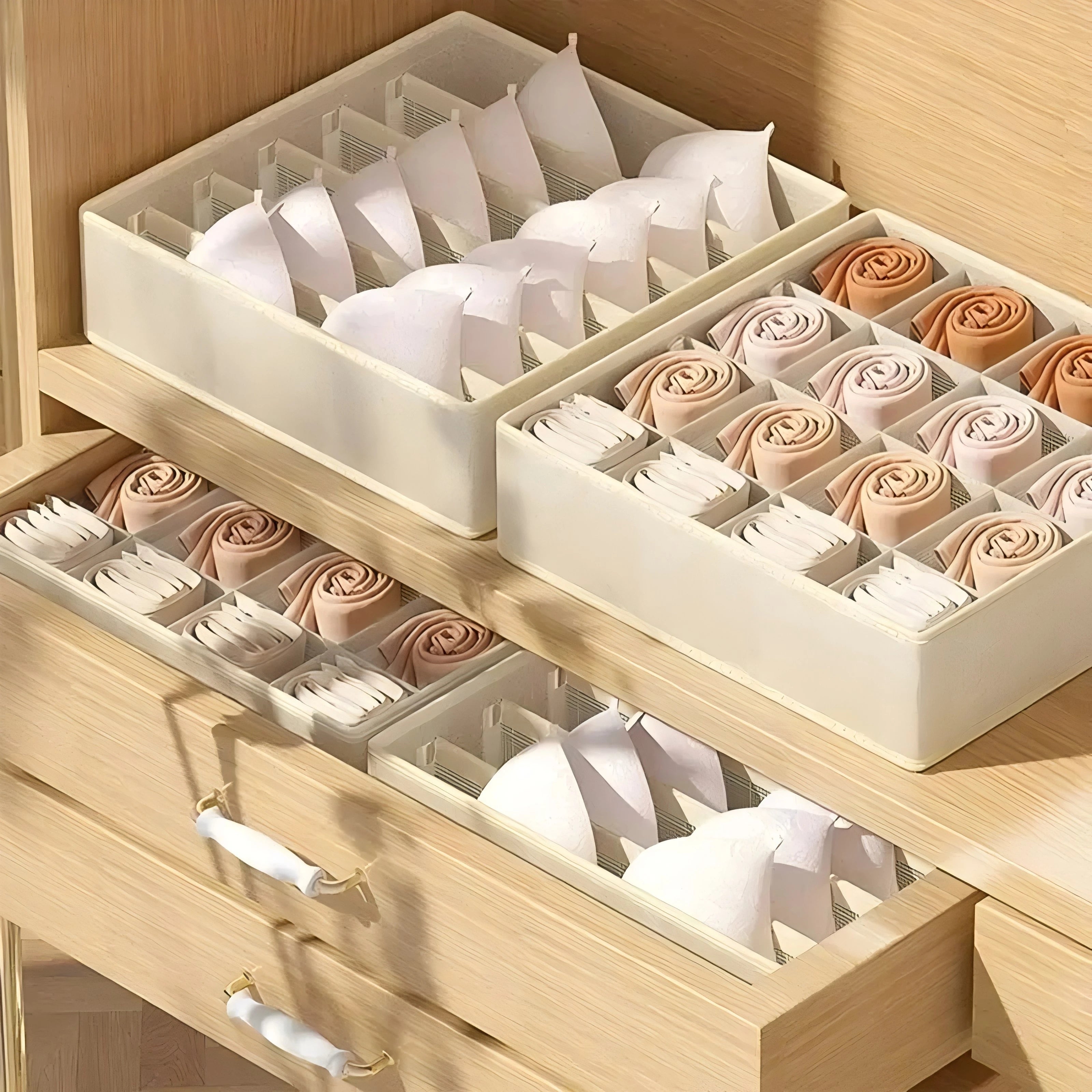 Cabinet Underwear Organizer