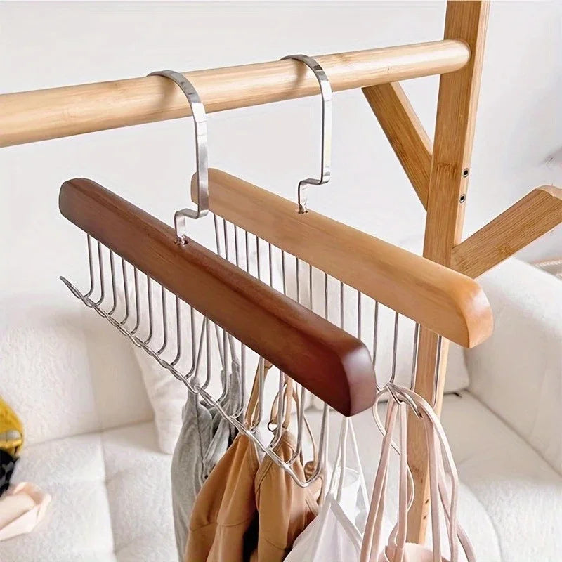 Wooden Sling Hanger Organizer