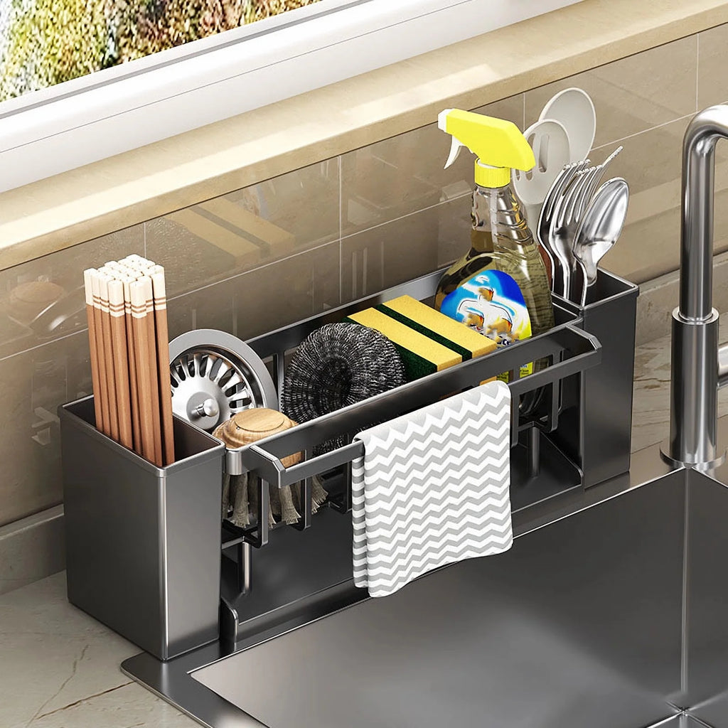 Kitchen Bathroom Sink Organiser