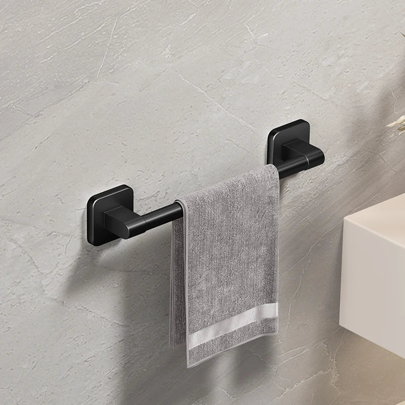 No-Drill Towel Holder