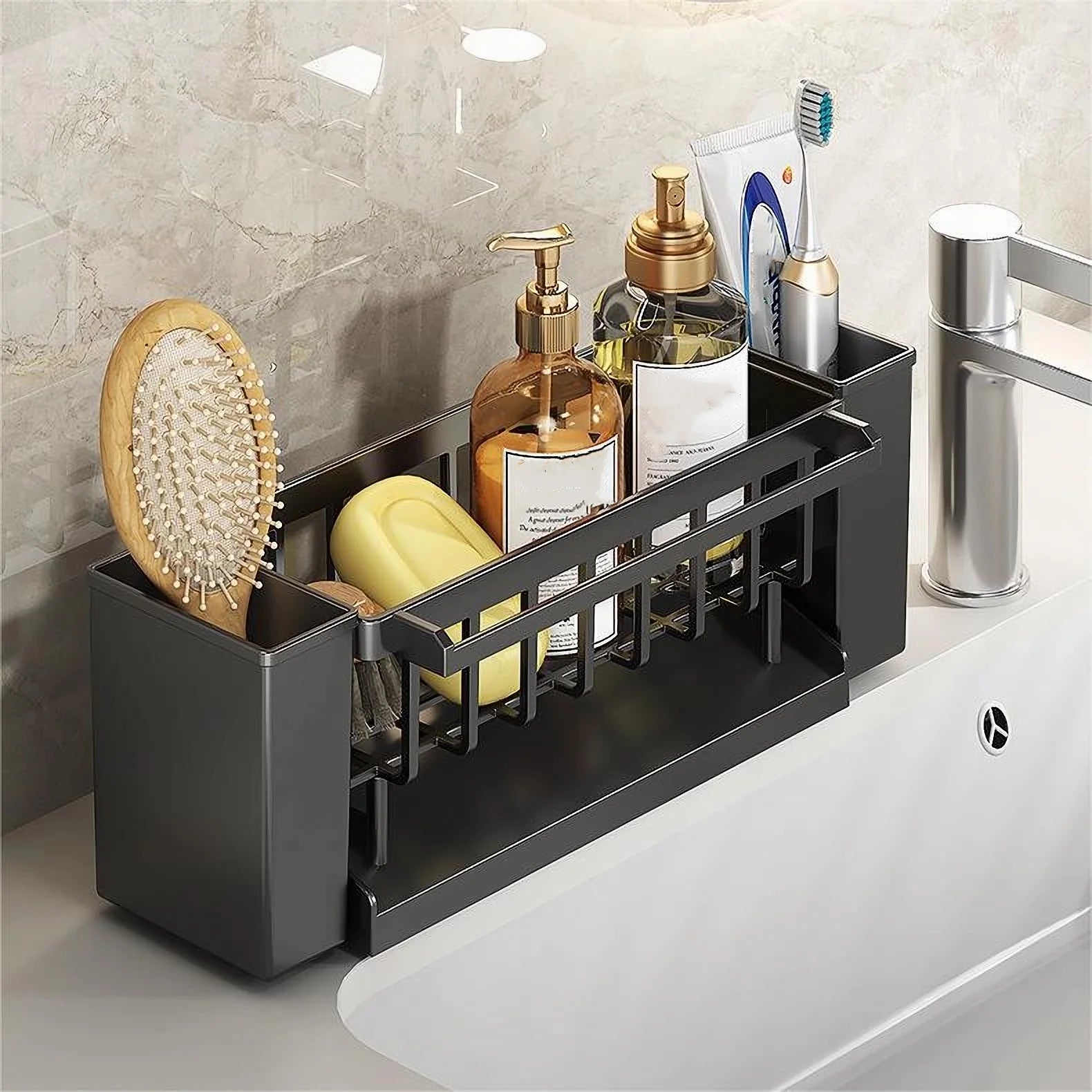 Kitchen Bathroom Sink Organiser