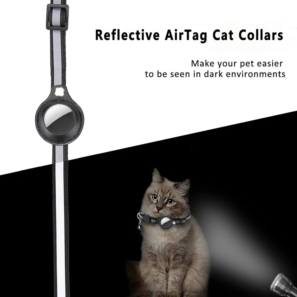 Breakaway AirTag Cat Collar