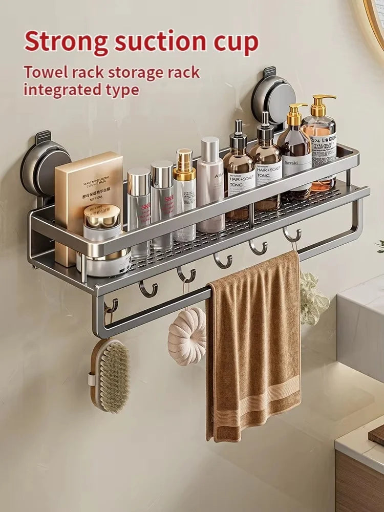 No-Drill Aluminum Hanging Rack