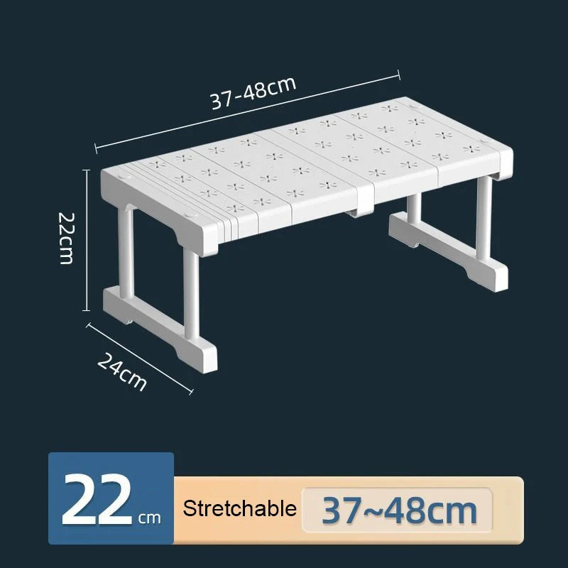 Closet Shelf Wardrobe Organizer