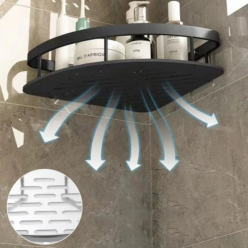Wall Mount Corner Shower Shelf