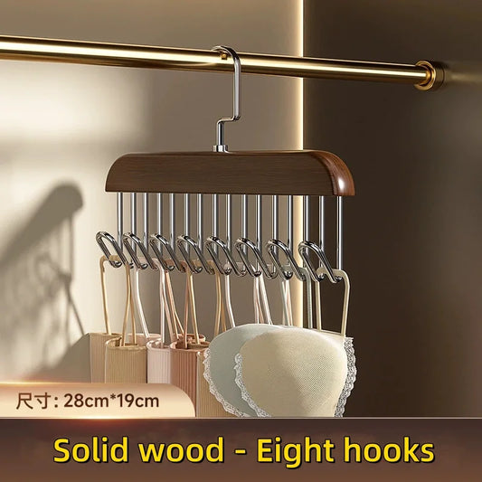 Wooden Sling Hanger Organizer