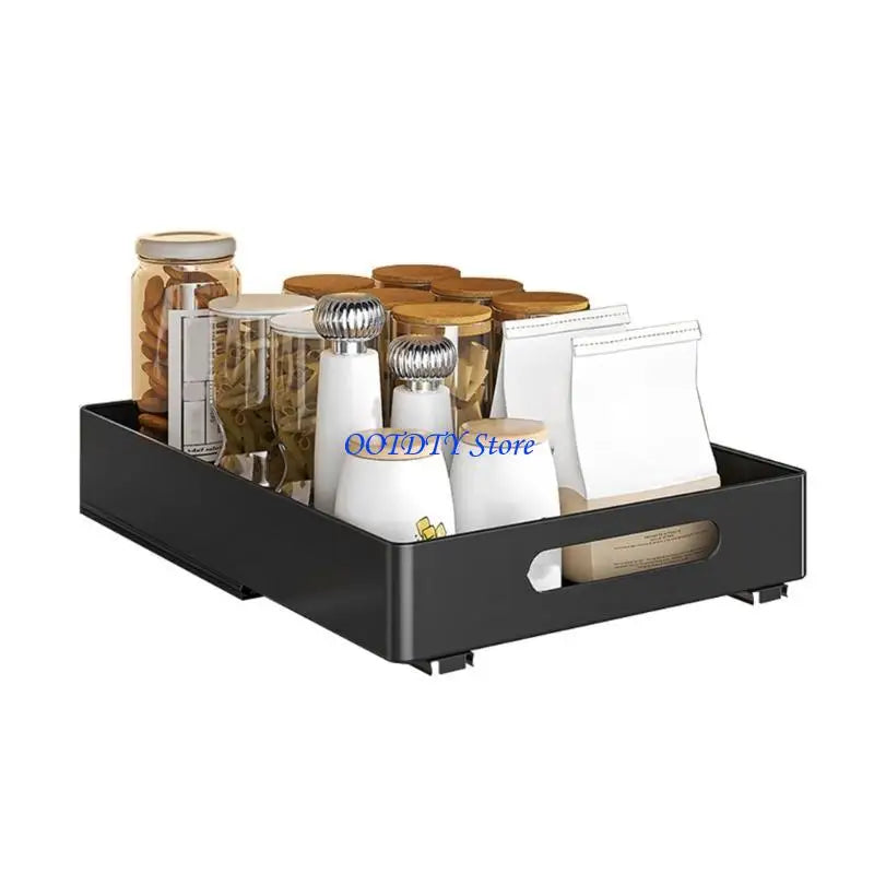 Extendable Pull-Out Drawer Shelf