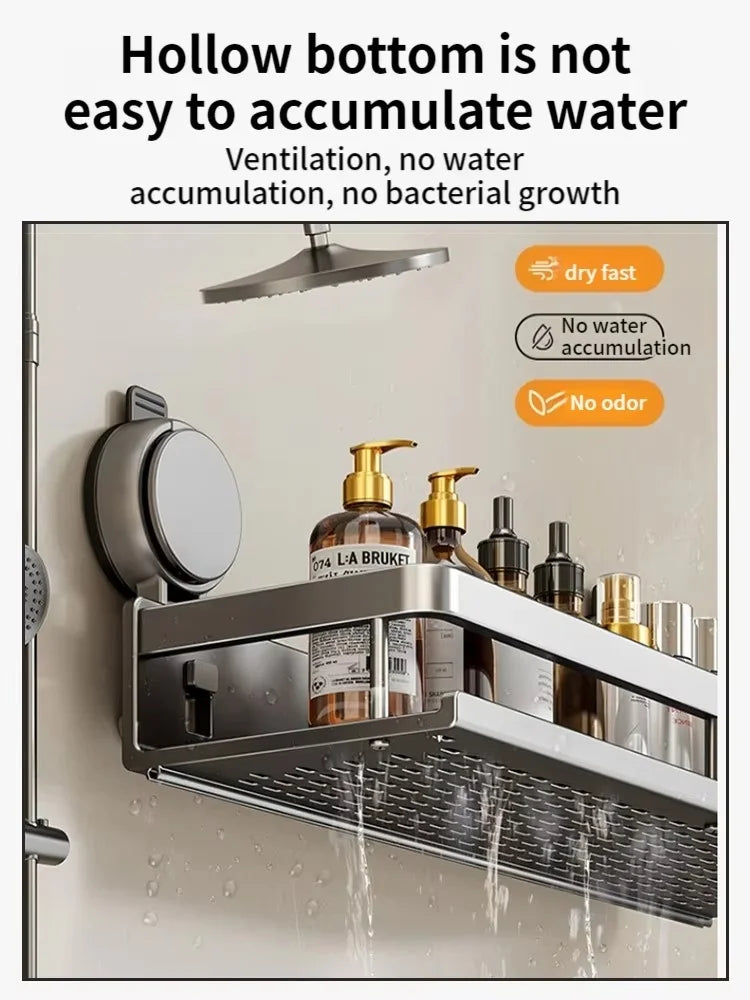 No-Drill Aluminum Hanging Rack