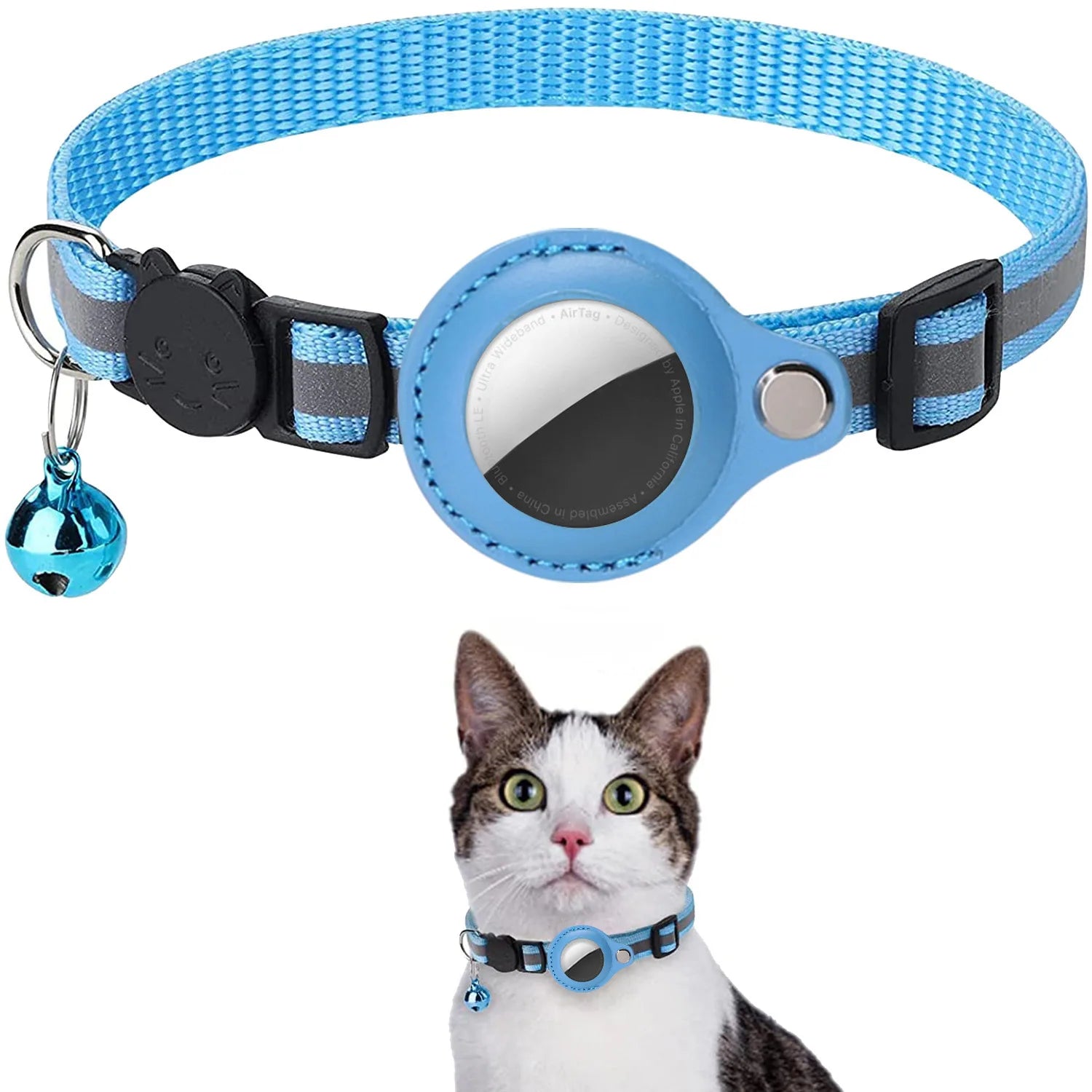 Breakaway AirTag Cat Collar