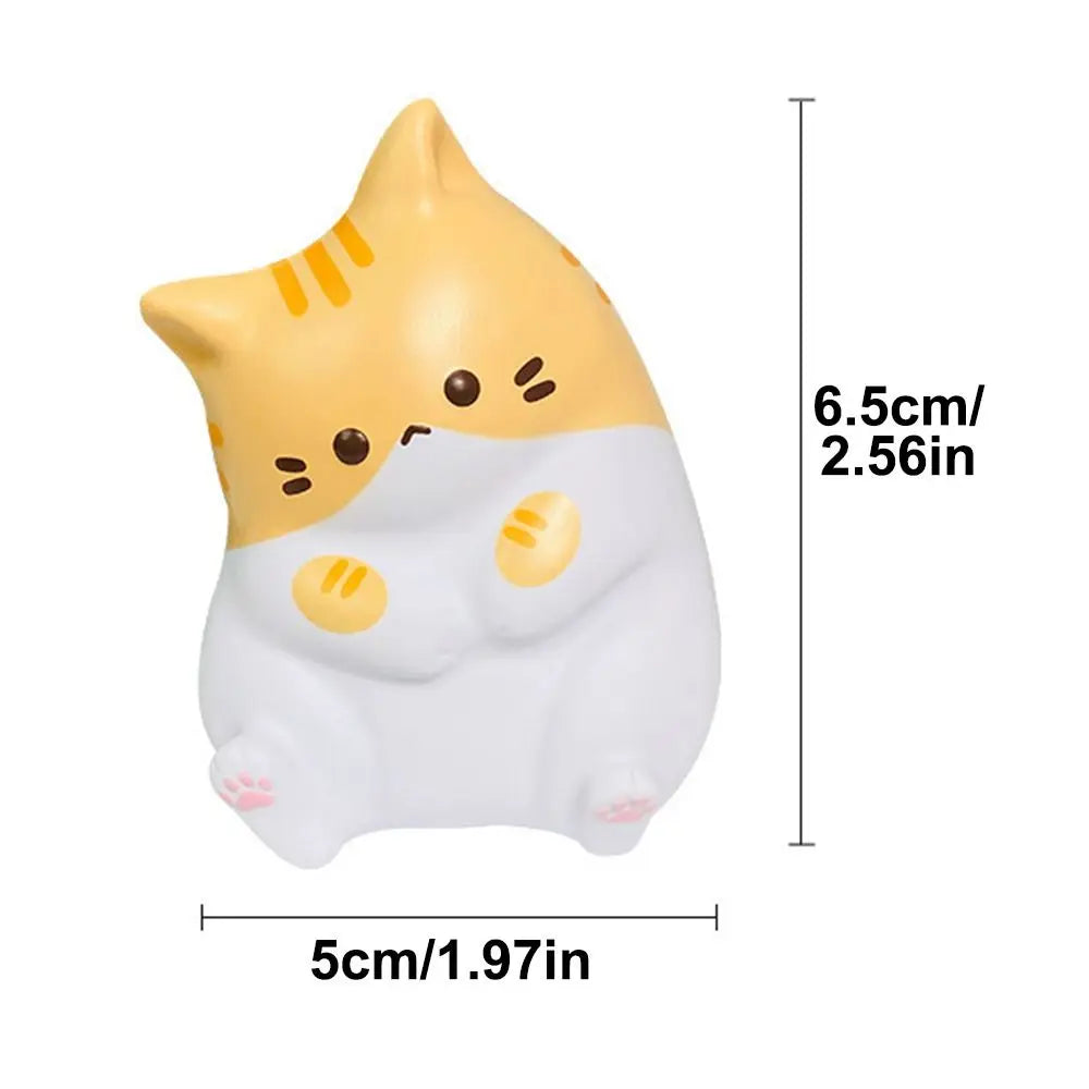 Cat Stress Relief Squishy Toy