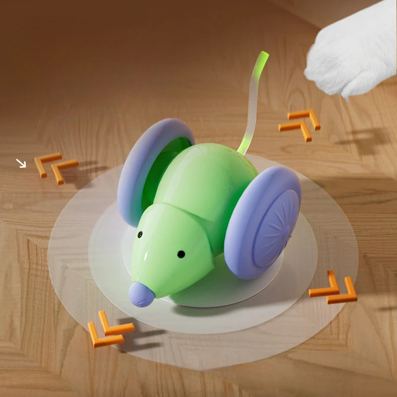 Electric Mouse Cat Toy