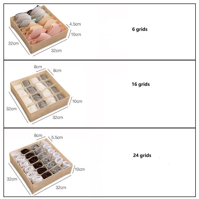 Cabinet Underwear Organizer