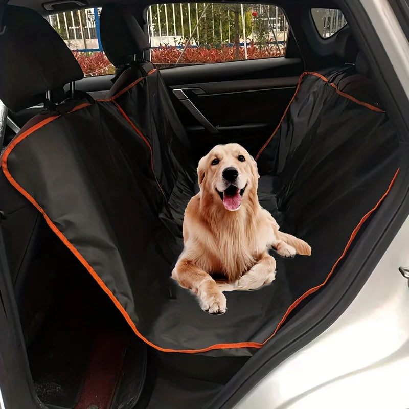 Dog Hammock Car Seat Cover