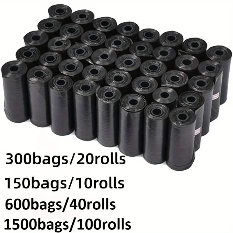 Leak-Proof Dog Poop Bags