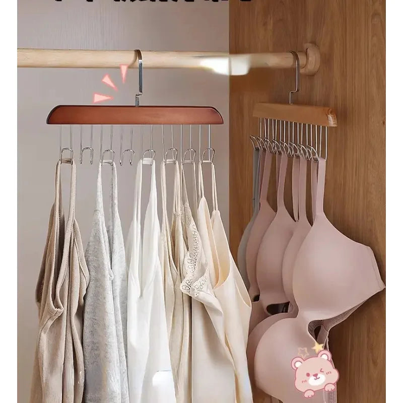 Wooden Sling Hanger Organizer