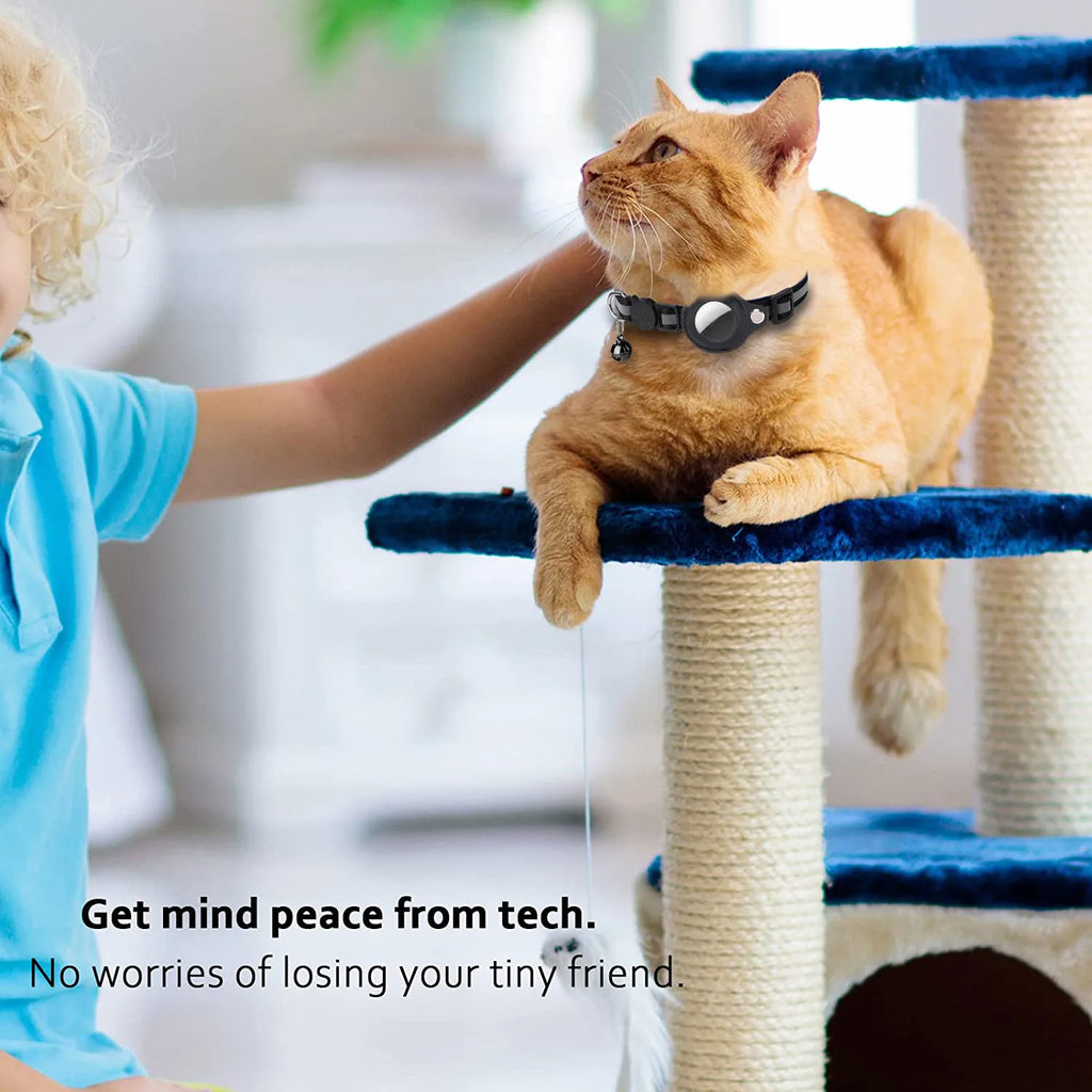 Breakaway AirTag Cat Collar