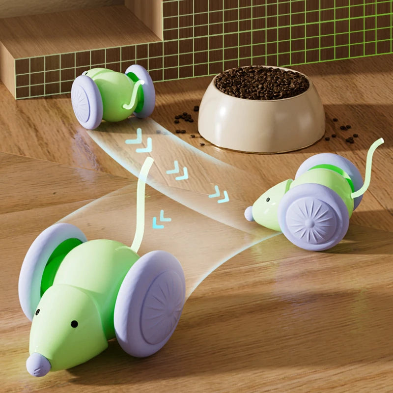 Electric Mouse Cat Toy
